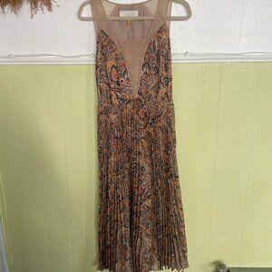 Beautiful Leifsdottir Printed Dress Small